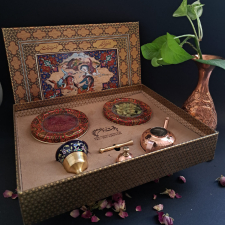 پک زعفران لوکس چوگان
