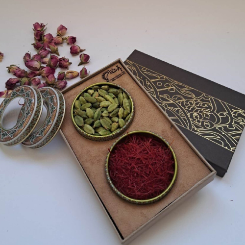 پک زعفران کادویی فراز