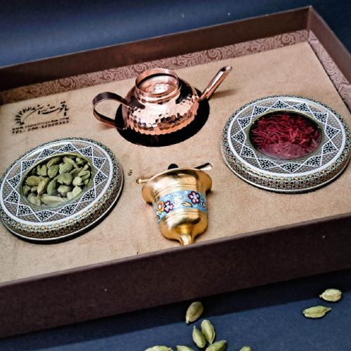 پک هدیه زعفران یاس
