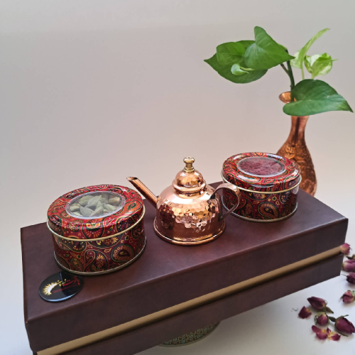 پک زعفران هدیه شهریار