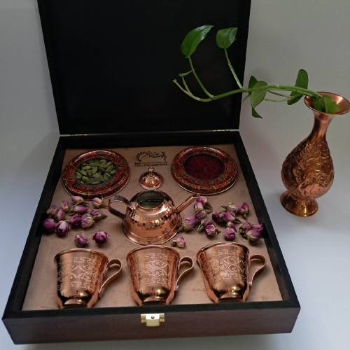 باکس هدیه زعفران راد