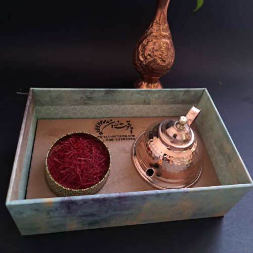 پک زعفران کادویی ویترا
