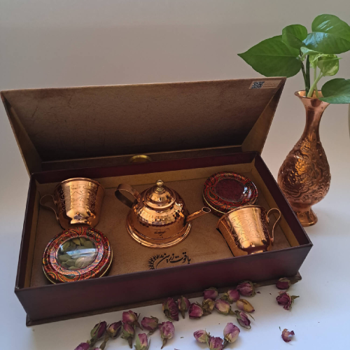 باکس کادویی زعفران نگار