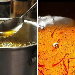 طرز تهیه شربت زعفرانی + خواص و ترکیبات آن