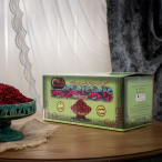خرید زرشک پفکی صادراتی ۳ کیلویی با کیفیت اعلا