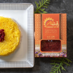 زعفران سرگل ممتاز ۲ گرمی مناسب هدیه و مصرف خانگی